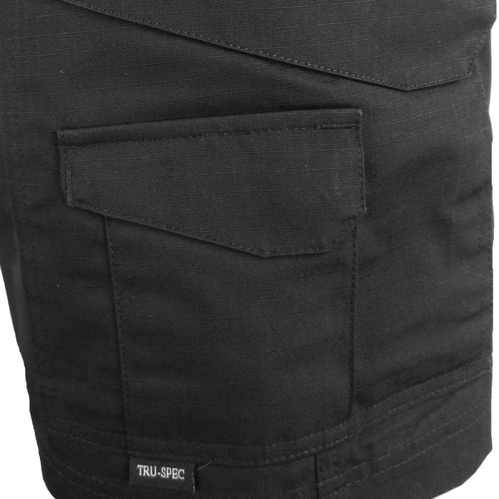 24-7 Series Black Shorts