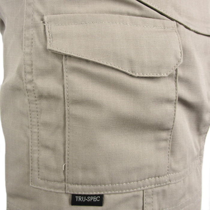 24-7 Series Khaki Shorts