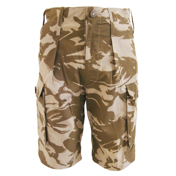 British Army Desert Camo Shorts - New - British Army Surplus - Shorts