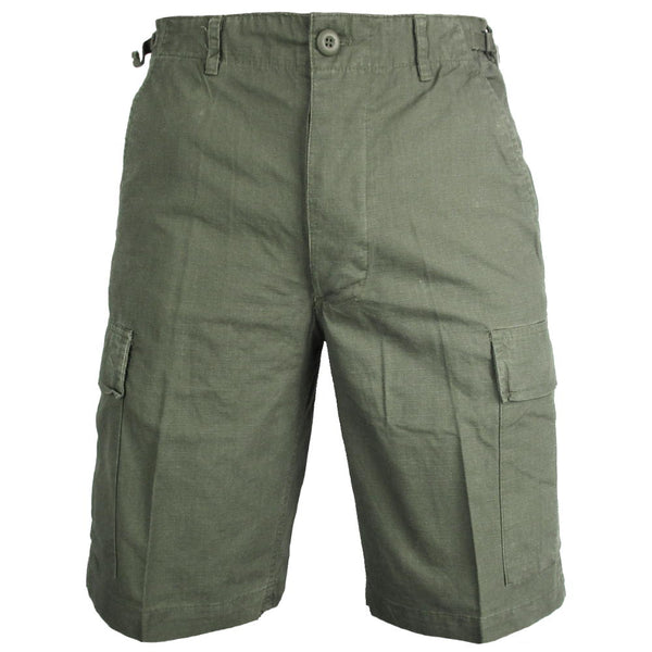 Olive Drab Ripstop BDU Shorts - Mil-Tec - Shorts