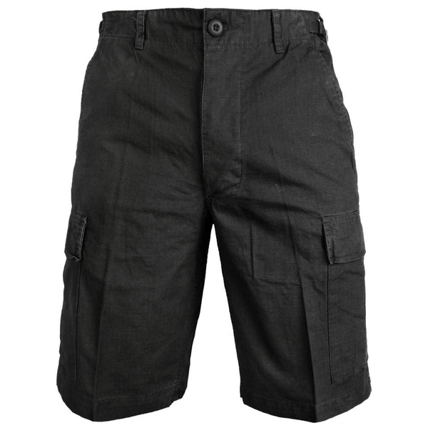 Black Ripstop BDU Shorts - Mil-Tec - Shorts