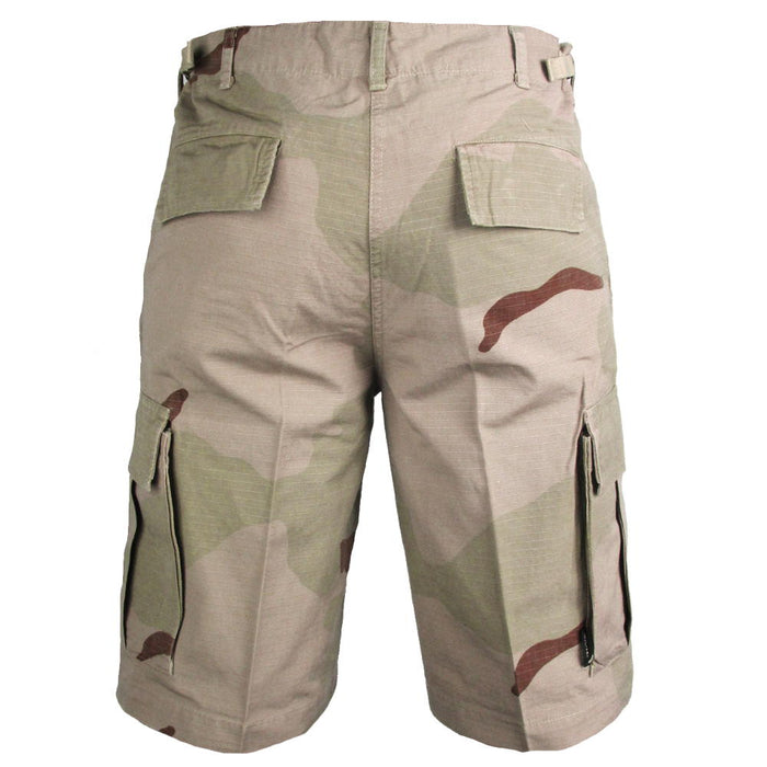 3 Colour Desert Ripstop BDU Shorts - Mil-Tec - Shorts