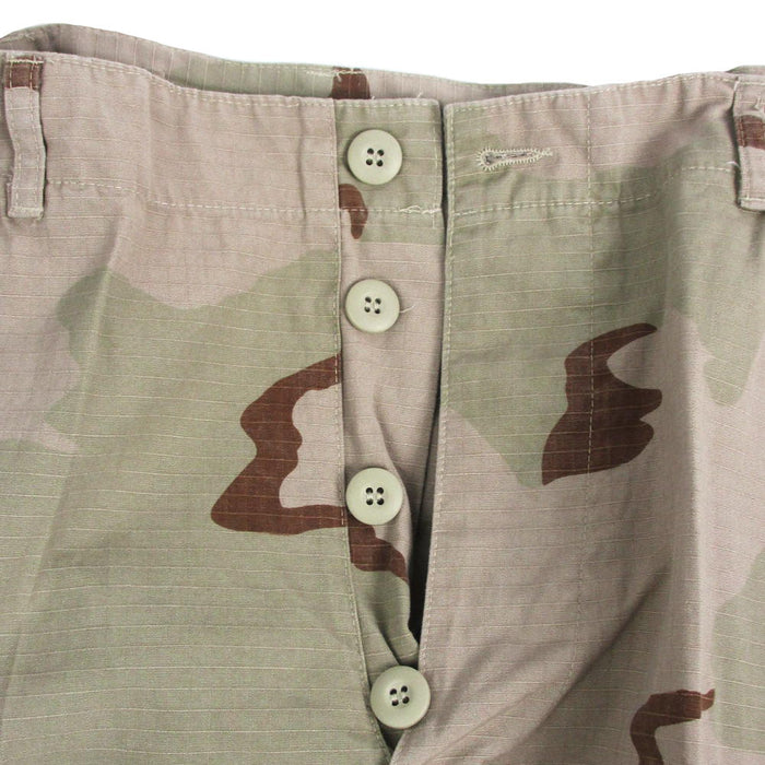 3 Colour Desert Ripstop BDU Shorts - Mil-Tec - Shorts