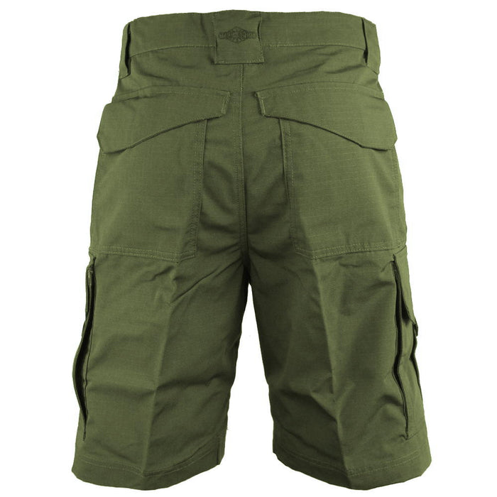 24-7 Series LE Green Shorts