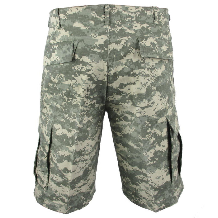 ACU Ripstop Shorts - Mil-Tec - Shorts