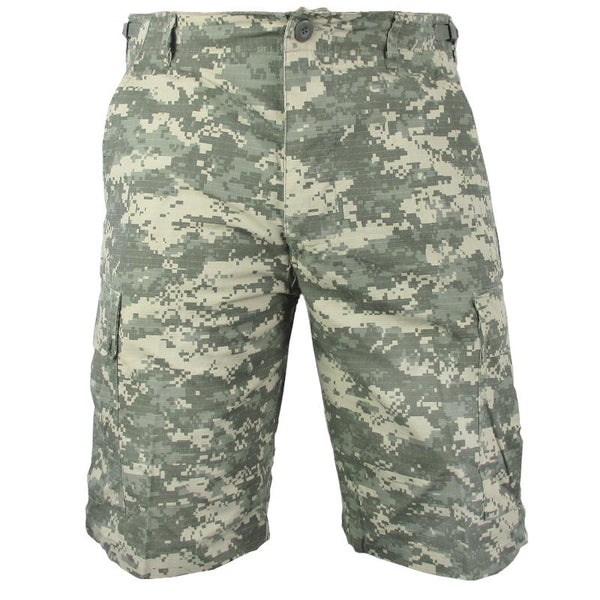 ACU Ripstop Shorts - Mil-Tec - Shorts