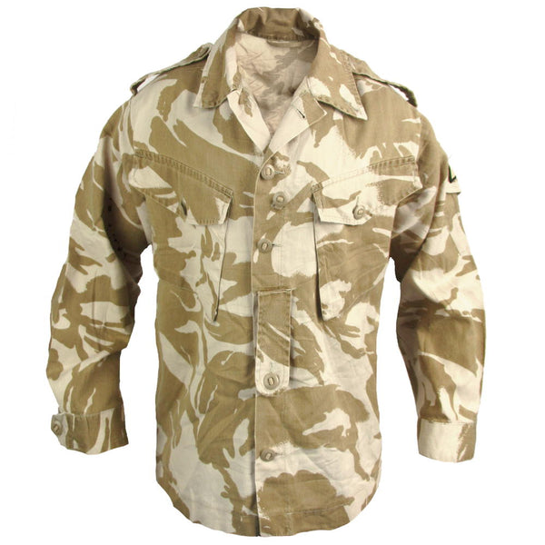 British 95 Desert Shirt - Grade 2 - British Army Surplus - Field Shirts