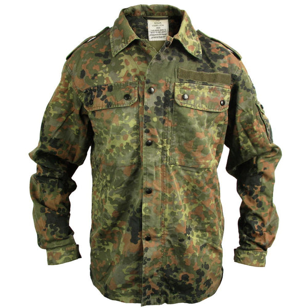 German Flecktarn Shirt - German Army Surplus - Field Shirts