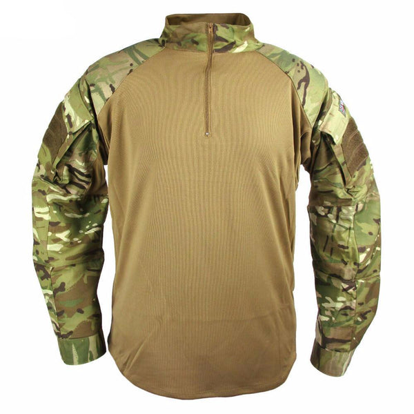 British MTP UBACS Shirt Tan - New - British Army Surplus - UBACS