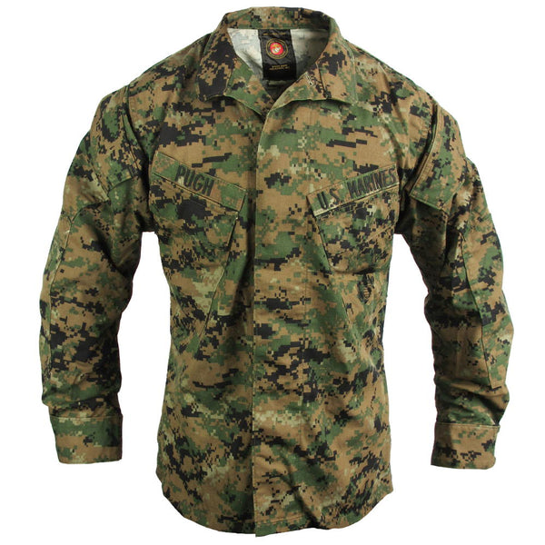 USMC MARPAT Woodland Shirt