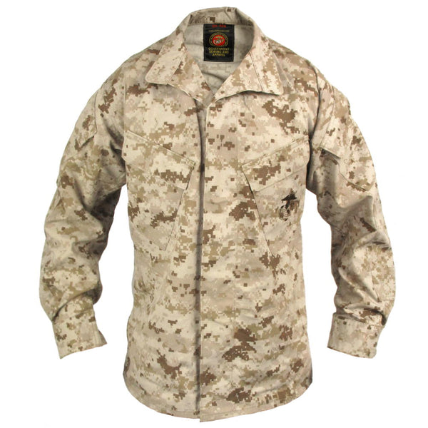 USMC Desert MARPAT Shirt - US Army Surplus - Field Shirts