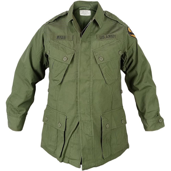 US Vietnam Era Repro Jungle Fatigue Shirt - Mil-Tec - Field Shirts