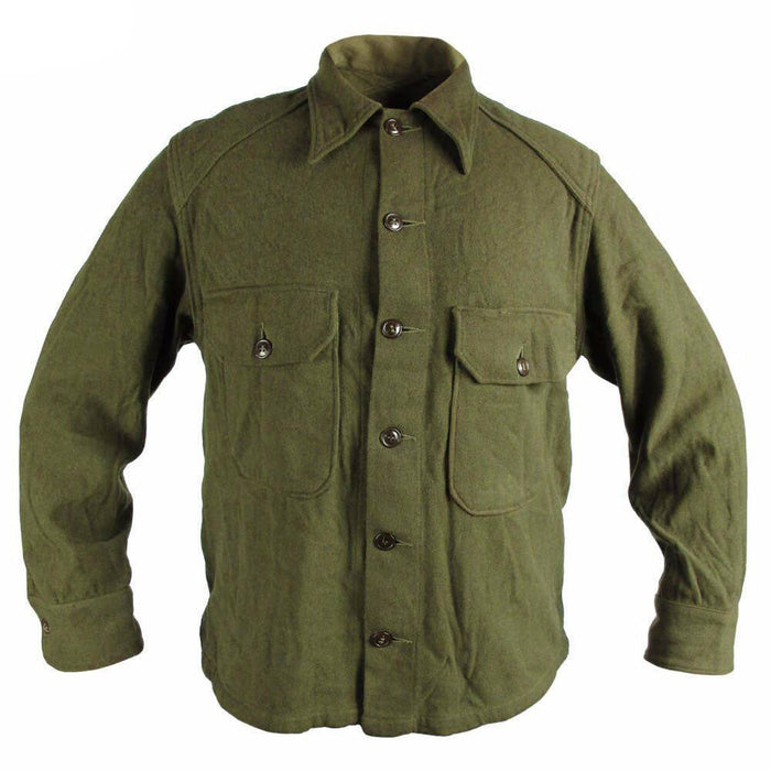 USGI M51 Wool Shirt - US Army Surplus - Field Shirts