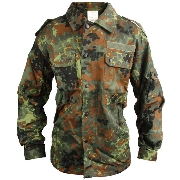 German Flecktarn Shirt - New - German Army Surplus - Field Shirts