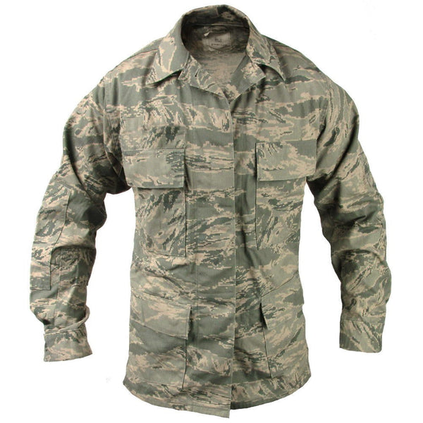 USGI Air Force ABU Utility Womans Coat - Grade 2 - US Air Force Surplus - Field Shirts