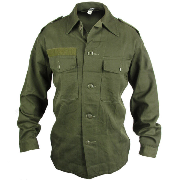 Austrian Army OD Shirt - Austrian Army Surplus - Field Shirts