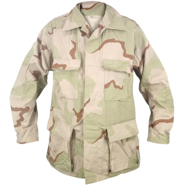 USGI 3 Colour Desert Shirt - US Army Surplus - Field Shirts