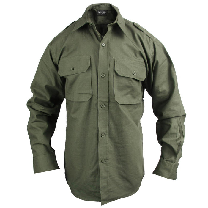 Olive Drab Ripstop Field Shirt