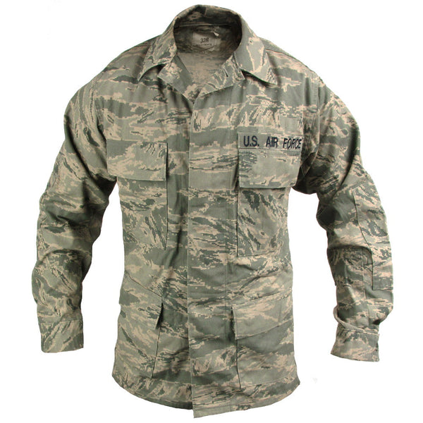 USGI Air Force ABU Utility Coat - US Army Surplus - Field Shirts