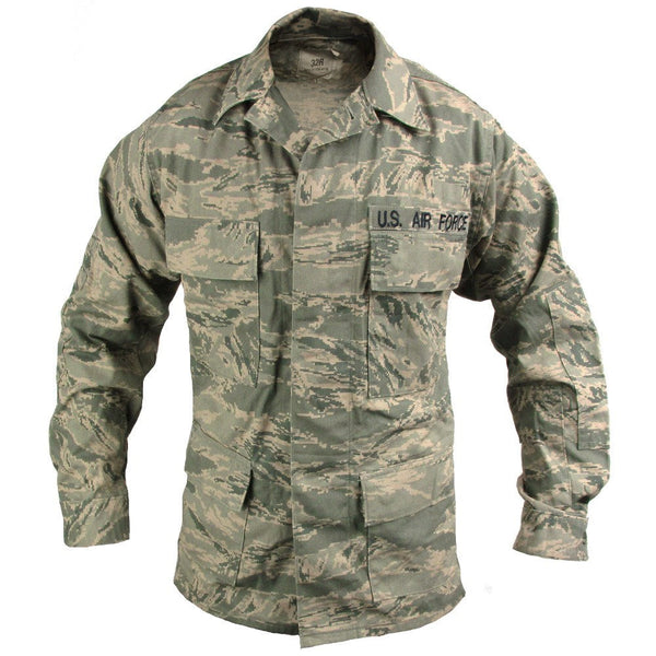 USGI Air Force ABU Utility Coat - Grade 2 - US Air Force Surplus - Field Shirts