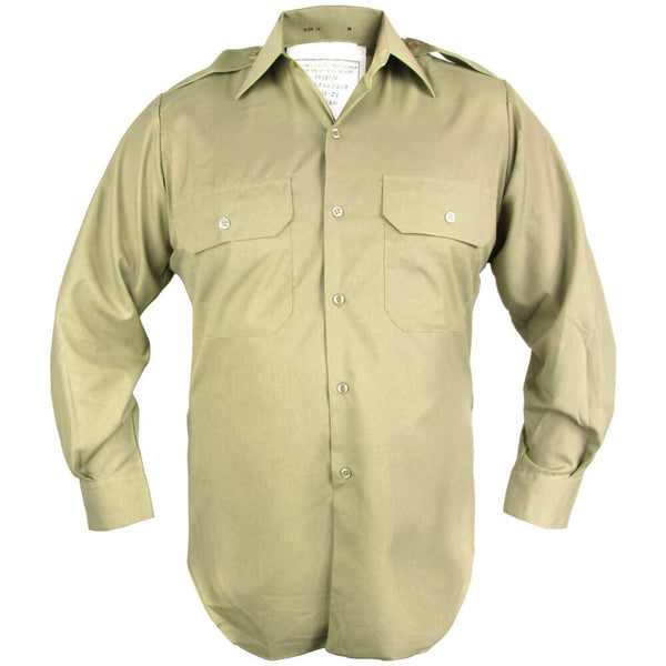 Australian Issue Khaki Shirt - Australian Army Surplus - Dress Shirts