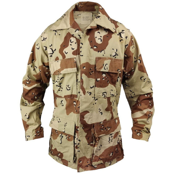 USGI Six Colour Desert Shirt - Grade 2 - US Army Surplus - Field Shirts