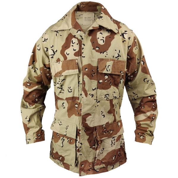 USGI Six Colour Desert Shirt