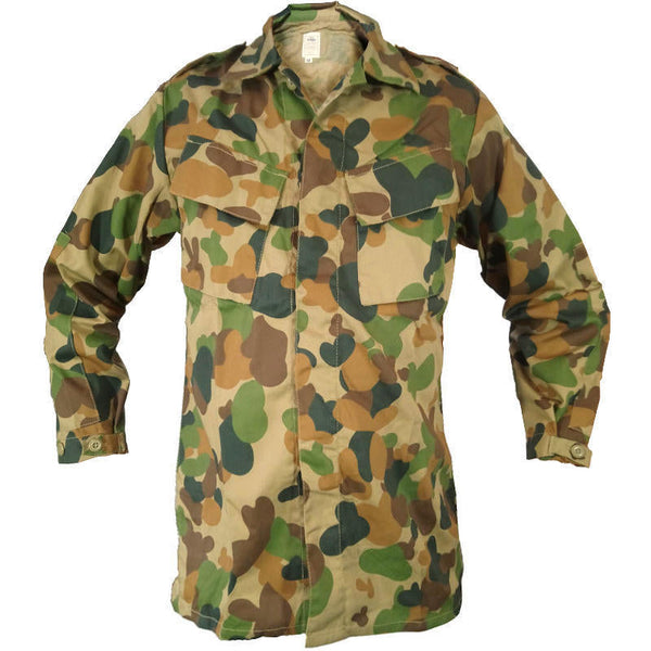 Auscam Field Shirt - RumJungle - Field Shirts