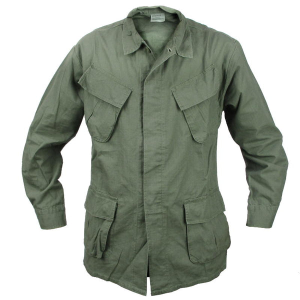 Vintage Vietnam Rip-Stop OD Field Shirt - Rothco - Field Shirts