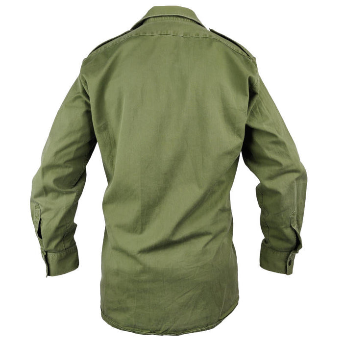 British Army Olive Drab Cotton Shirt