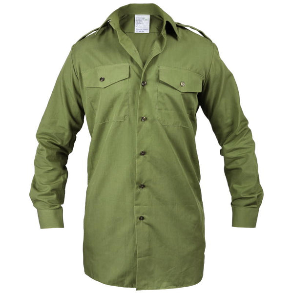 British Army Long Sleeve Shirt - British Army Surplus - Service Shirts