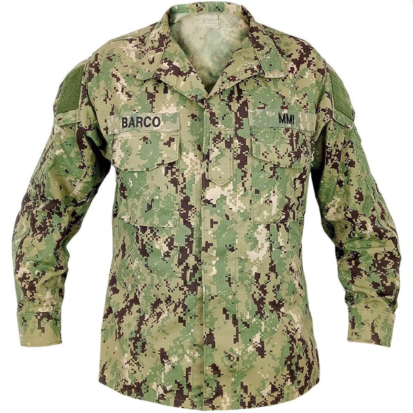 US Navy NWU Type III AOR2 Shirt - US Army Surplus - Field Shirts
