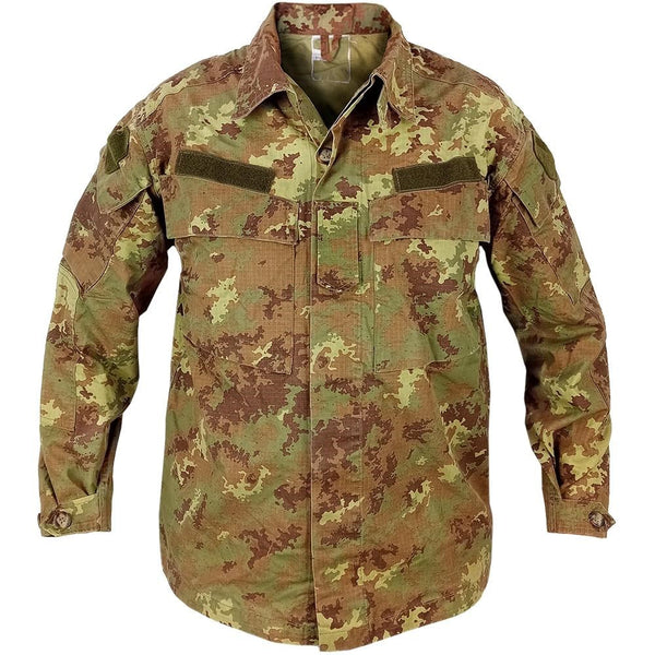 Italian Army Vegetato Field Shirt - Italian Army Surplus - Field Shirts