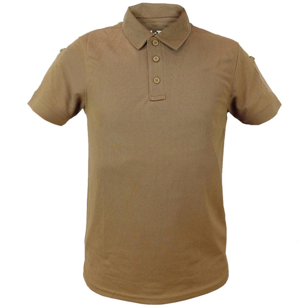 Coyote Tactical Polo Shirt - Mil-Tec - Polos