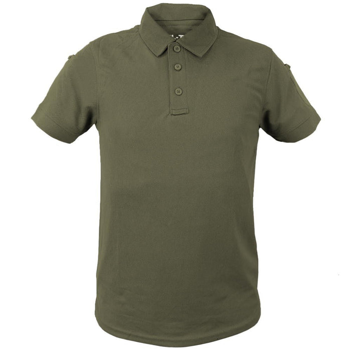 Olive Drab Tactical Polo Shirt