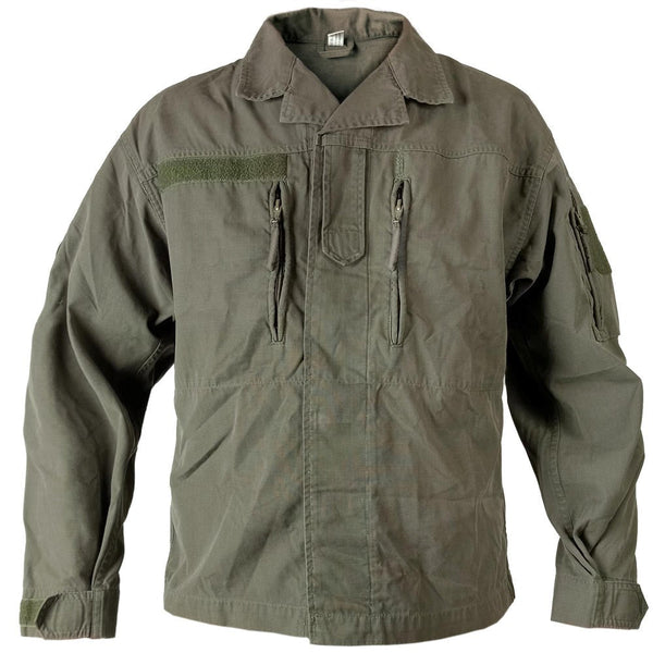 Austrian ANZUG 03 Field Shirt - Grade 2 - Austrian Army Surplus - Field Shirts