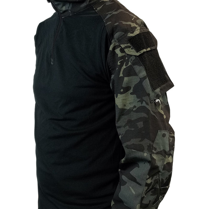 Viper Special Ops UBAC Shirt - Black Multi Camo