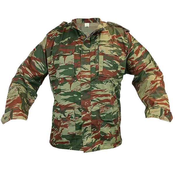 Benin Army Lizard Camo Shirt - Benin Army Surplus - Field Shirts