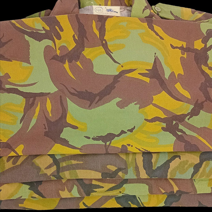 NZ Army 80s DPM Shirt - Grade 2 - 0 - Unclassified