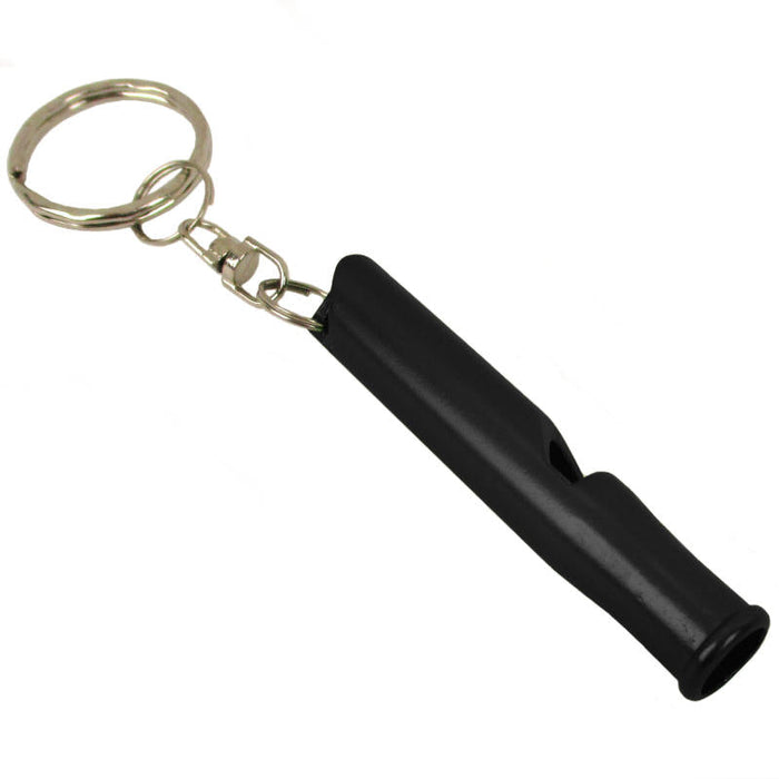 Aluminium Whistle Keychain - Bushtracks - Survival Kit