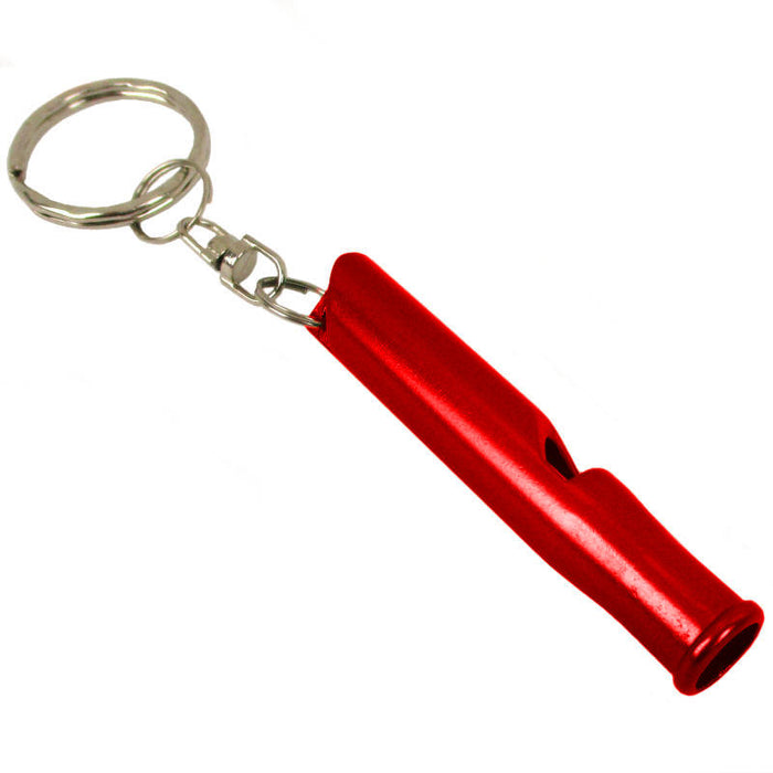 Aluminium Whistle Keychain - Bushtracks - Survival Kit