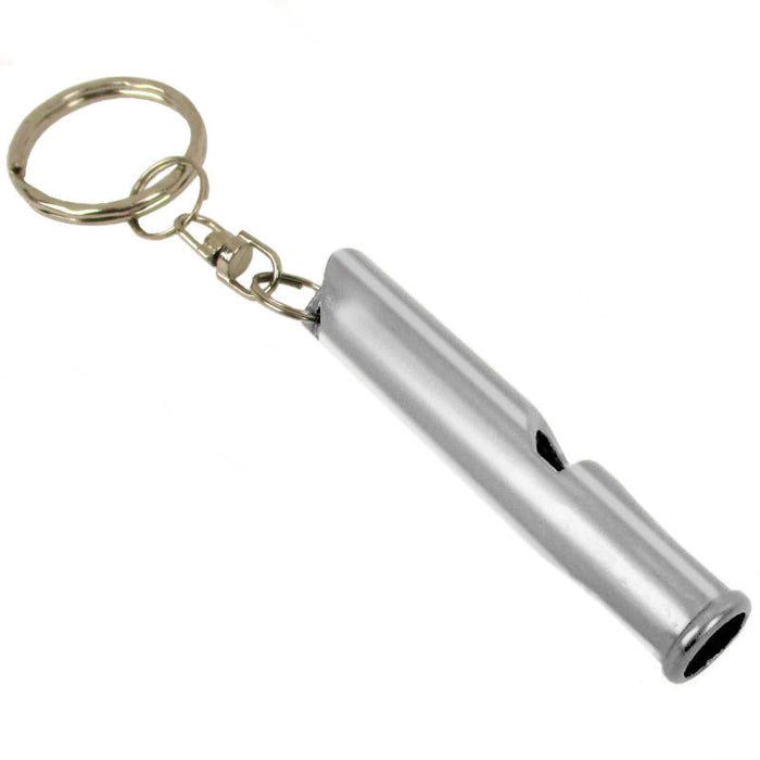 Aluminium Whistle Keychain - Bushtracks - Survival Kit