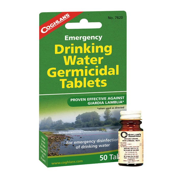 Water Purification Tablets - Coghlans - Water Filter