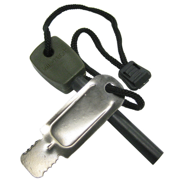 Steel Flint Fire Starter - Mil-Tec - Tools