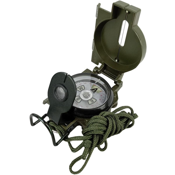 US OD Metal Ranger Compass - Mil-Tec - Navigation