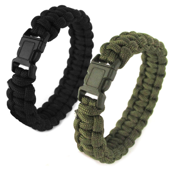 Paracord Survival Bracelet - Mil-Tec - Survival Kit