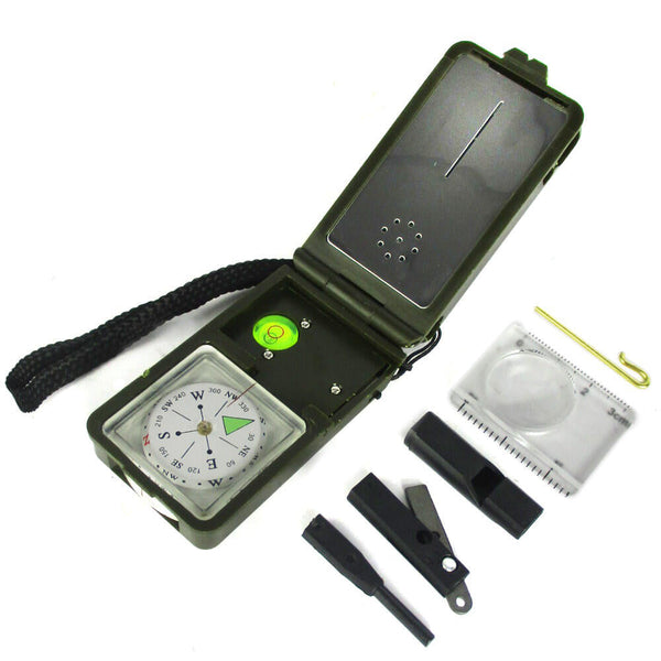 Mil-Tec Survival Compass - 10 Functions - Mil-Tec - Navigation