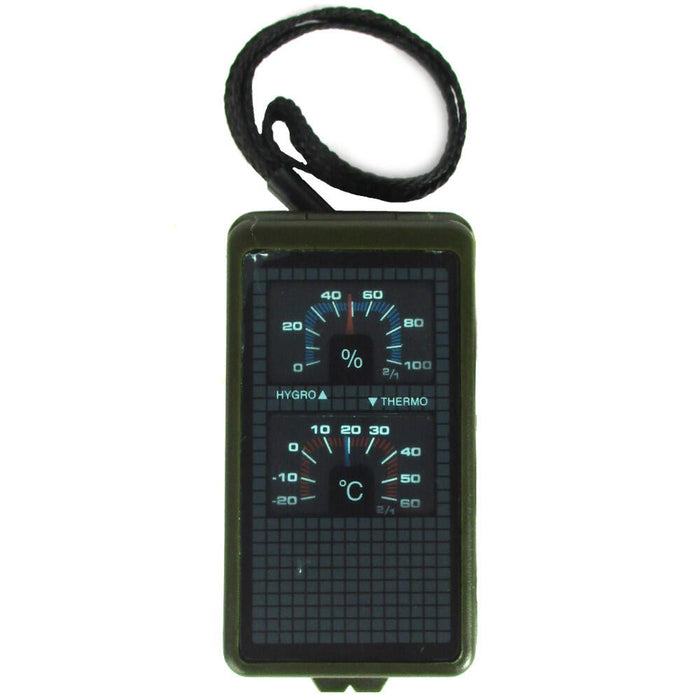 Mil-Tec Survival Compass - 10 Functions