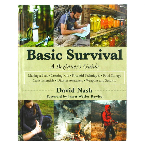 Basic Survival A Beginner's Guide - Skyhorse Publishing - Books