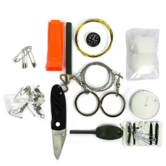 Mil-Tec Combat Survival Kit - Mil-Tec - Survival Kit